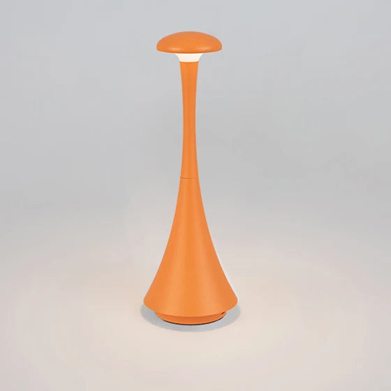 Garduru - Moderne Paddenstoel Tischlampe mit Touch-Control & USB-Aufladung