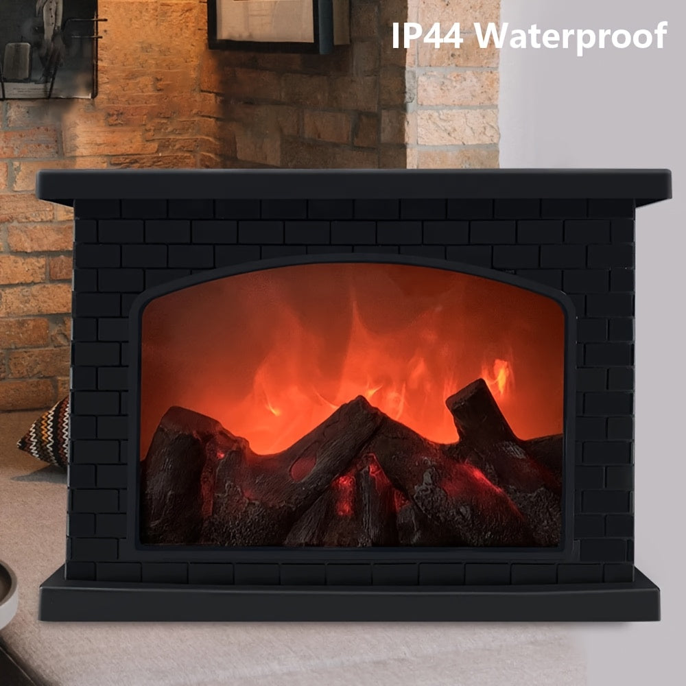 Garduru - Realistische Flammenlampe mit Retro-Design für Innen- & Garten-Deko