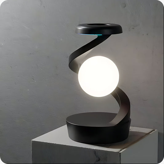 LumaSpiral Atmosphärenlampe – Modernes Design mit Warmer Ausstrahlung