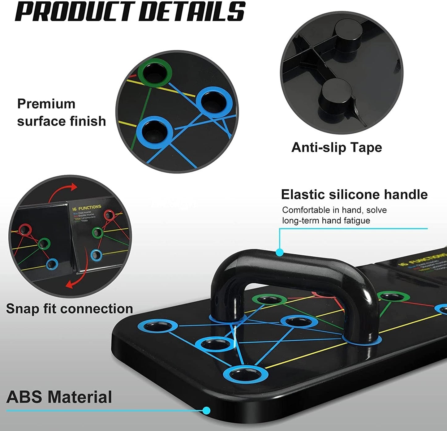Upgrade Push-up Board