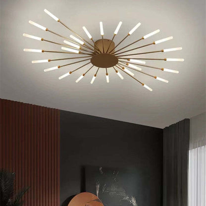 Suspension ASTRALIS Nordic New Fireworks – Moderne und Minimalistische Lampe für das Wohnzimmer