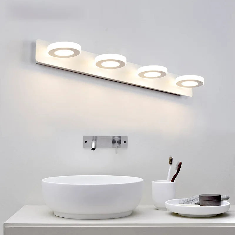 Moderne Badezimmer LED Spiegelleuchte Wandlampe Spiegel Vanity Light