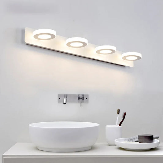Moderne Badezimmer LED Spiegelleuchte Wandlampe Spiegel Vanity Light