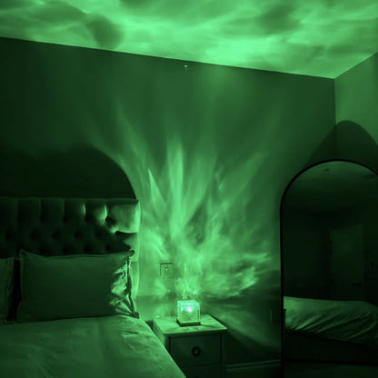 Garduru - Beruhigende Ozeanwellen-Lampe Für Entspannung & Besseren Schlaf