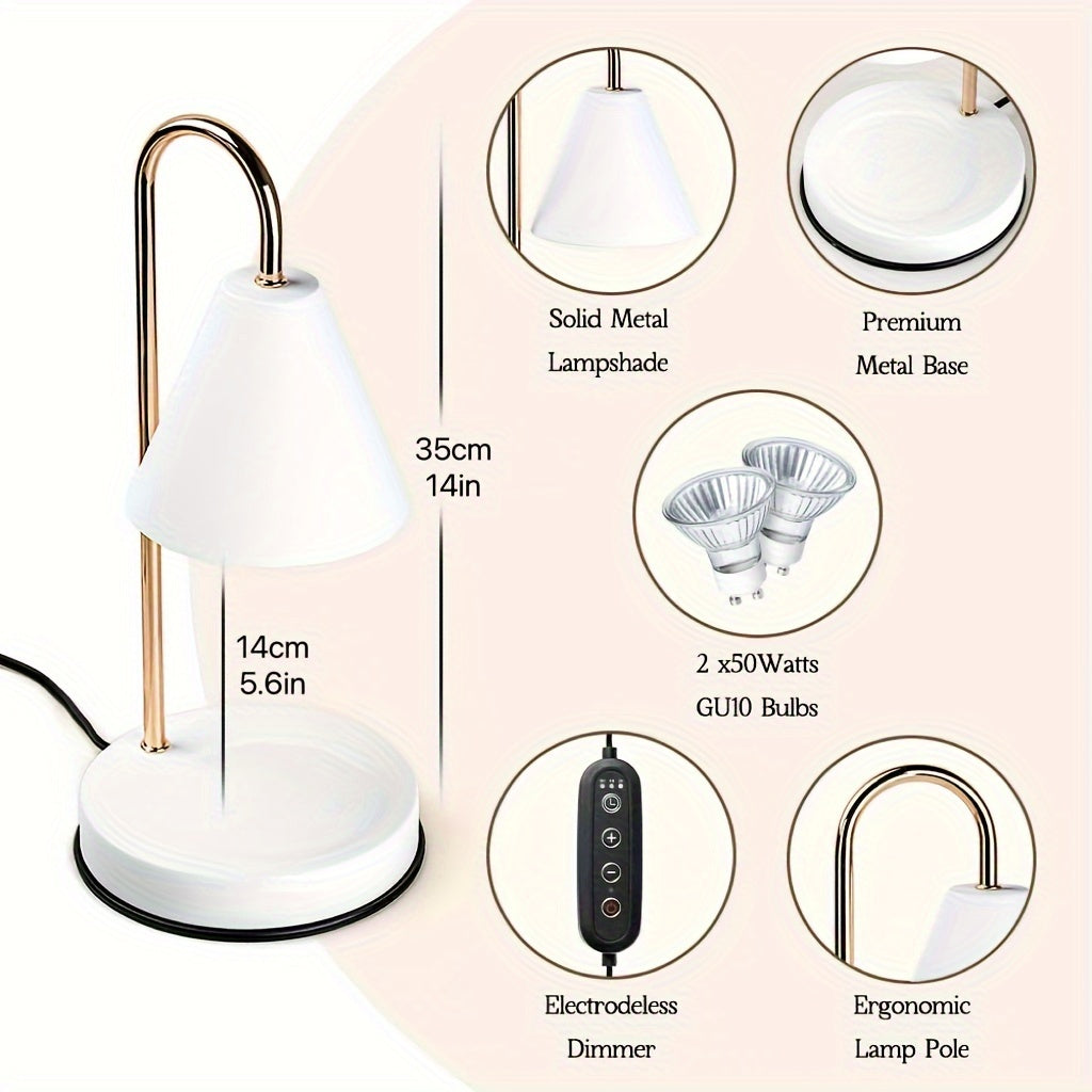 Elegante Kerzenheizlampe