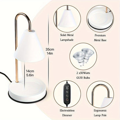 Elegante Kerzenheizlampe