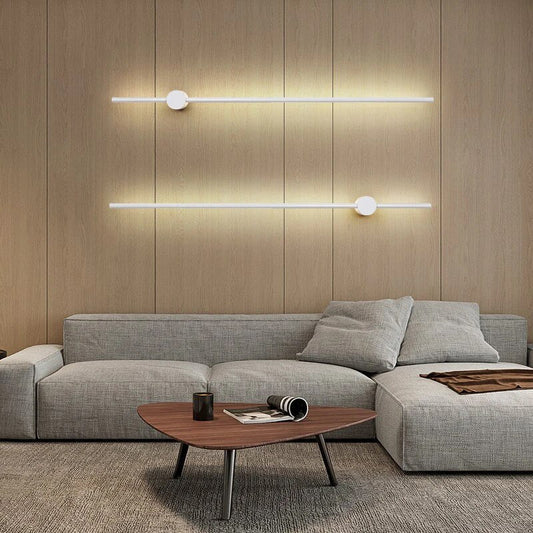 Minimalistische LED-Wandlampe NordicShine - Modernes und elegantes skandinavisches Design