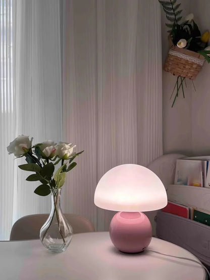 GlowMushroom Lampe - USB Dekorative Pilz Tischleuchte
