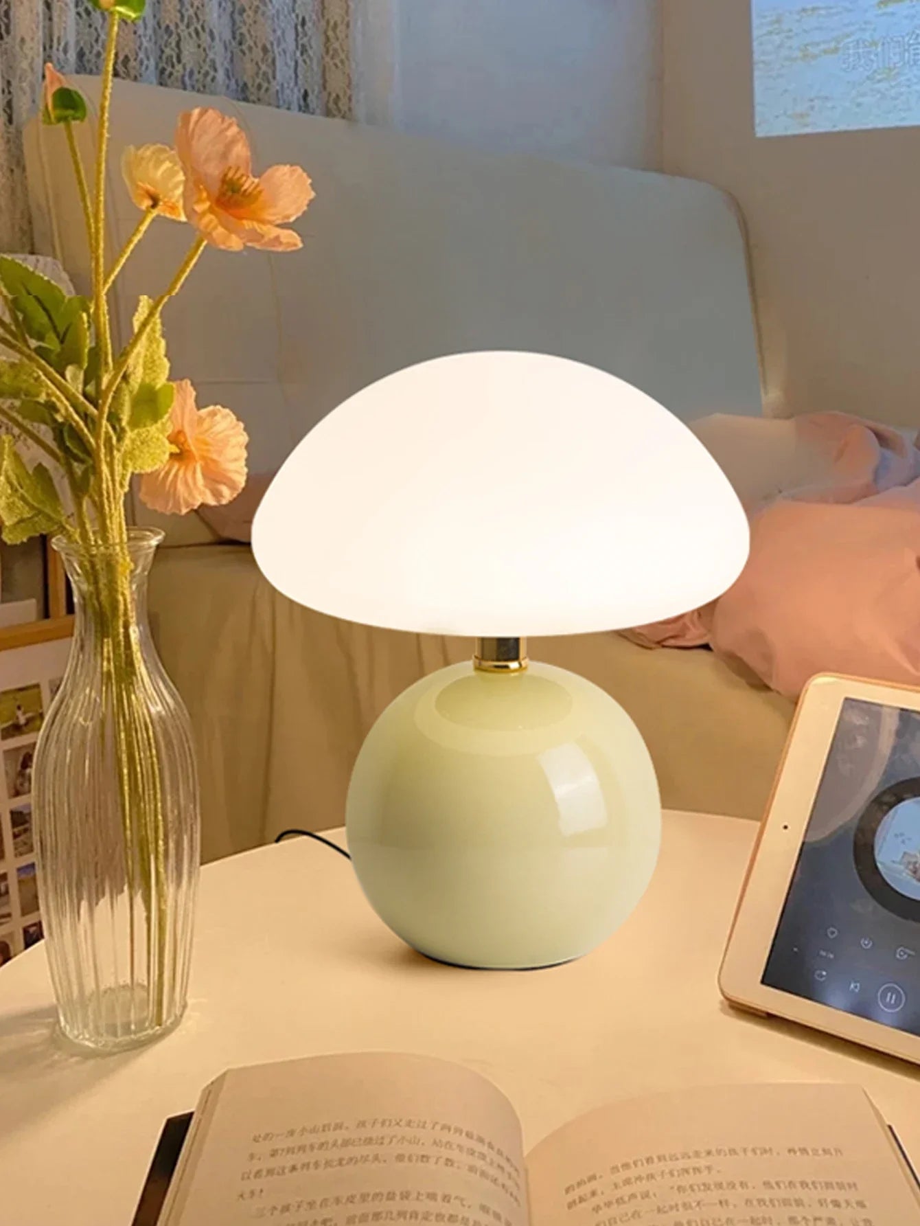 GlowMushroom Lampe - USB Dekorative Pilz Tischleuchte