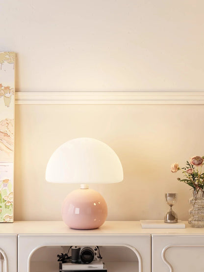 GlowMushroom Lampe - USB Dekorative Pilz Tischleuchte