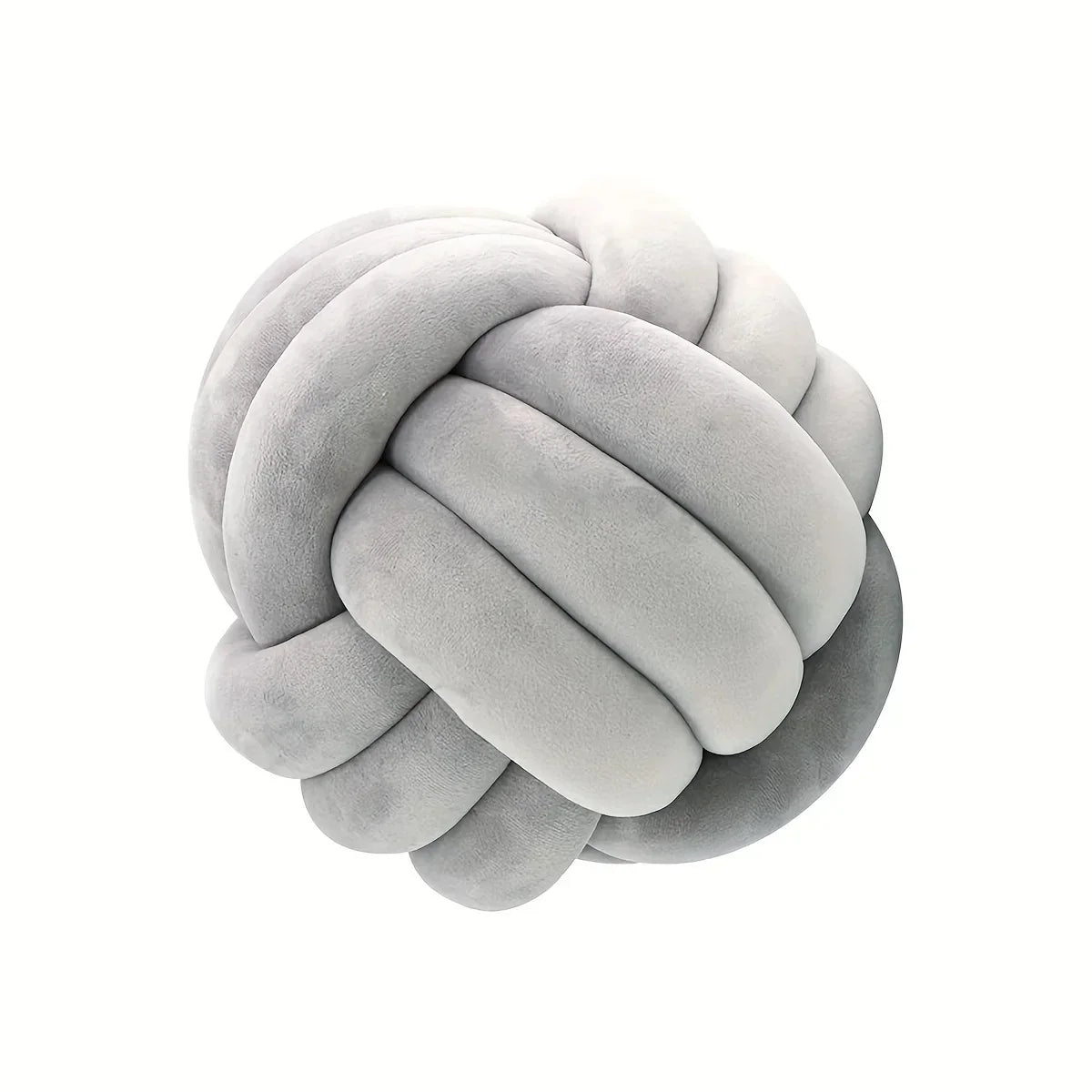 Nordischer Knoten Ballkissen - Nordic Knot