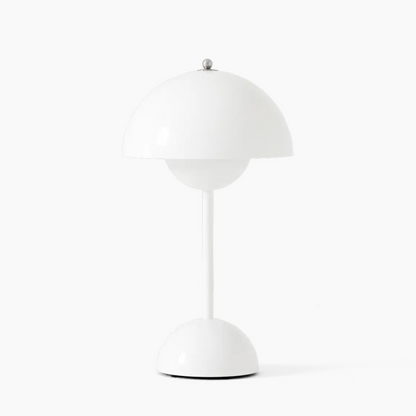 Tischlampe Flowerpot V2 - Ikonisches Design von Verner Panton, dimmbar und kabellos