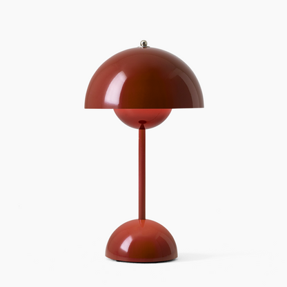 Tischlampe Flowerpot V2 - Ikonisches Design von Verner Panton, dimmbar und kabellos