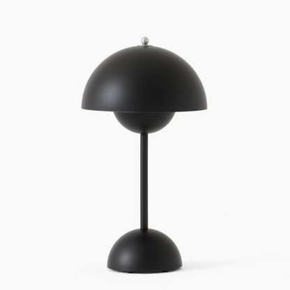 Tischlampe Flowerpot V2 - Ikonisches Design von Verner Panton, dimmbar und kabellos