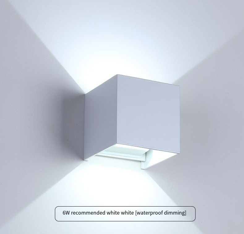 AquaBeam Wandlampe - Außen wasserdichte LED-Leuchte