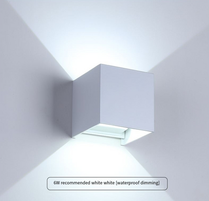 AquaBeam Wandlampe - Außen wasserdichte LED-Leuchte