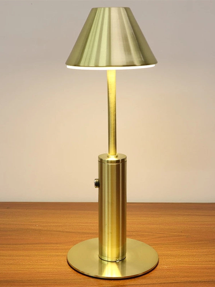 LumaGlow - LED wiederaufladbare Touchlampe