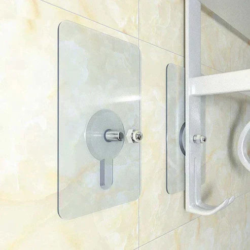 Selbstklebende Wandhaken mit Gewinde | Für Sicheren Halt und Vielseitige Nutzung