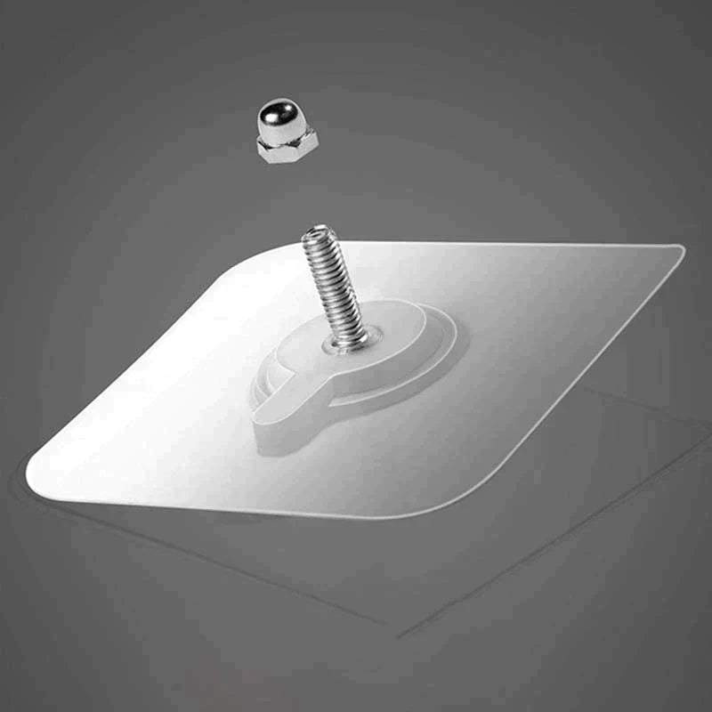 Selbstklebende Wandhaken mit Gewinde | Für Sicheren Halt und Vielseitige Nutzung