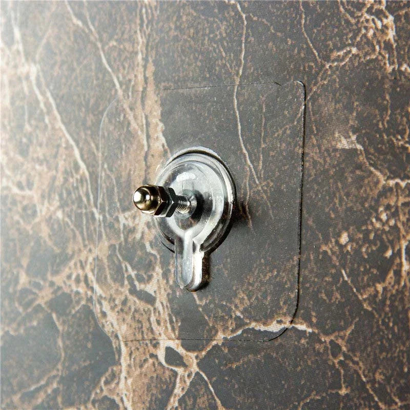 Selbstklebende Wandhaken mit Gewinde | Für Sicheren Halt und Vielseitige Nutzung