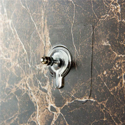 Selbstklebende Wandhaken mit Gewinde | Für Sicheren Halt und Vielseitige Nutzung