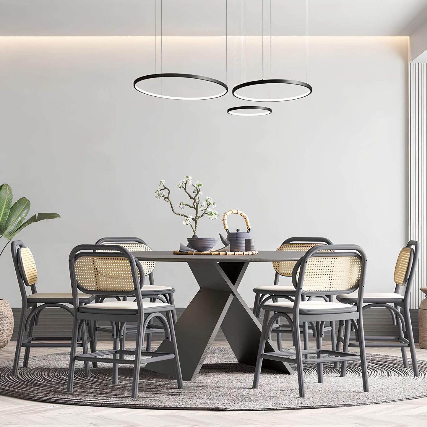 CircaLuxe – LED Ring-Deckenleuchter