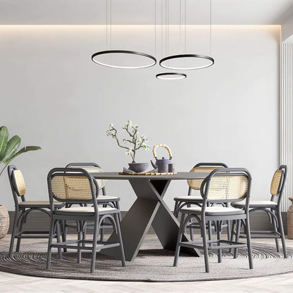 CircaLuxe – LED Ring-Deckenleuchter