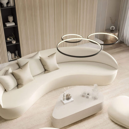 CircaLuxe – LED Ring-Deckenleuchter