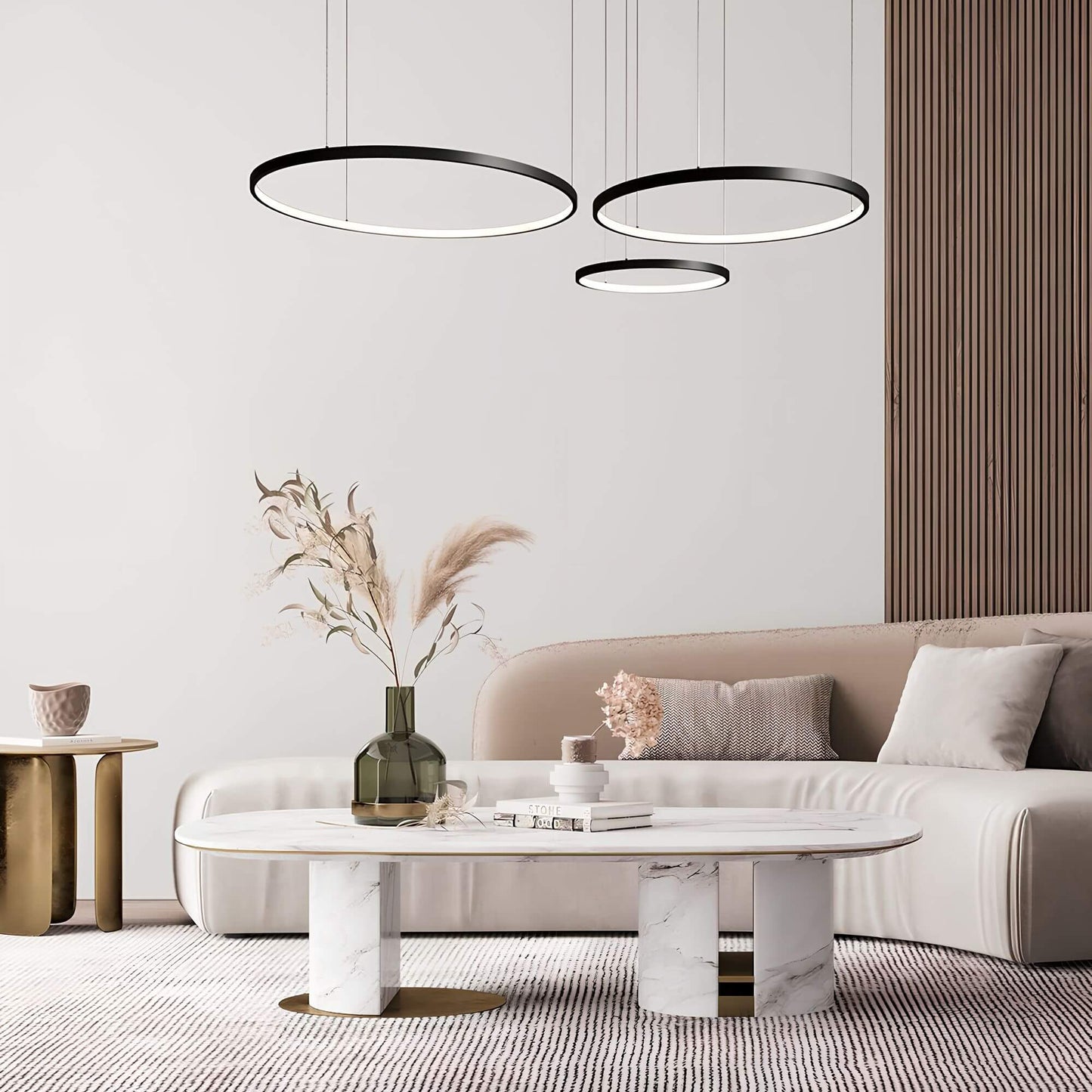 CircaLuxe – LED Ring-Deckenleuchter