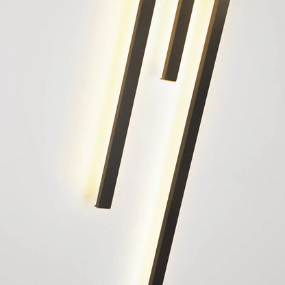Industrie LED Wandleuchte – Schlankes und Minimalistisches Design für Moderne Innenräume