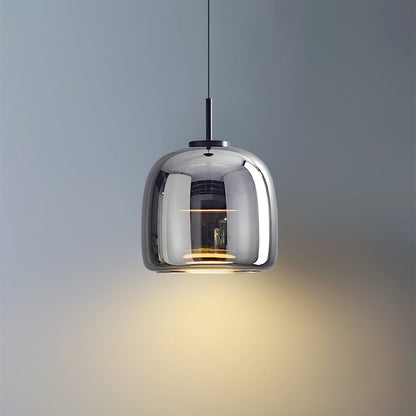 Garduru - Retro-Lampe aus Metall und Glas