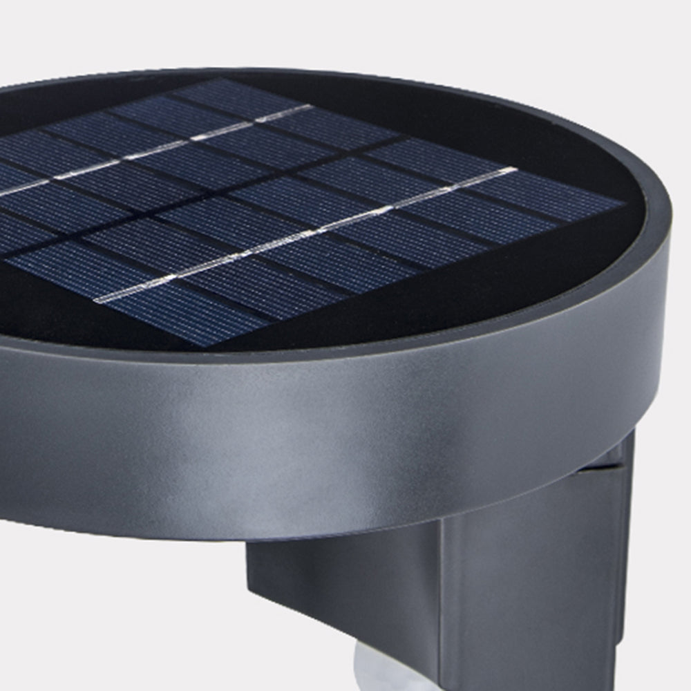 Garduru Acryl Sensor Wasserdichte Solar Außenlampe