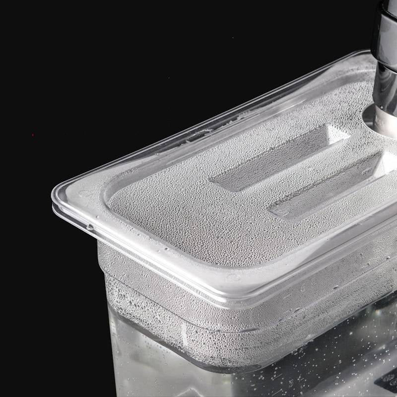 RoyaleGlow Sous Vide Behälter mit passendem Deckel und Waage