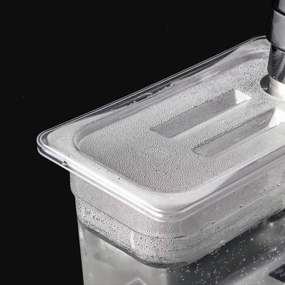 RoyaleGlow Sous Vide Behälter mit passendem Deckel und Waage