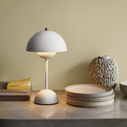 Verstellbare Helligkeit Blumenkübel Lampe - Italienische Wiederaufladbare Tischlampe VP3