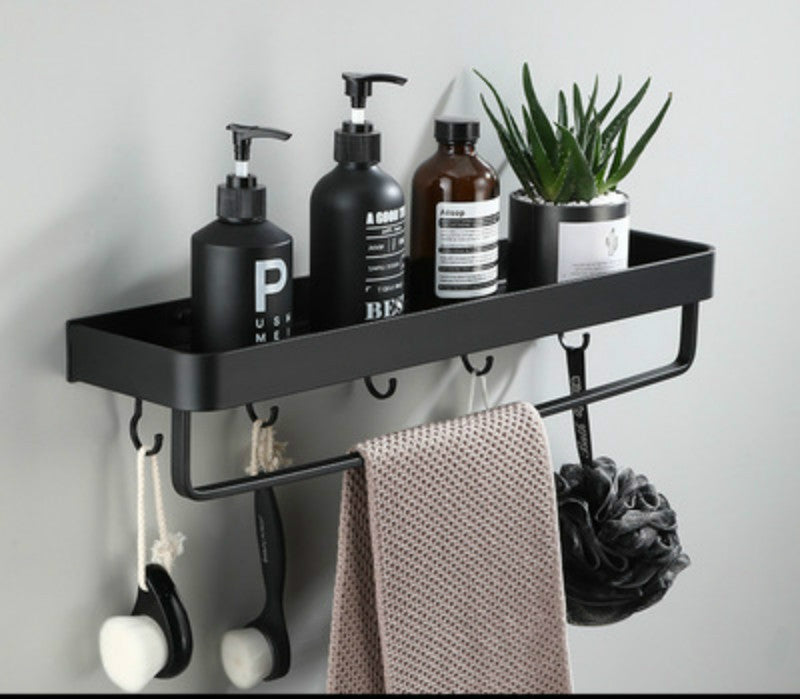 AquaSpace – No-Drill Eck-Duschregal aus hochwertigem Aluminium für ein organisiertes Badezimmer