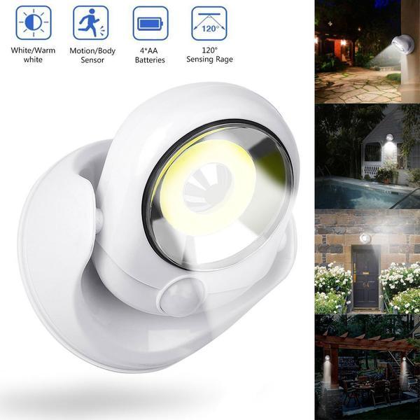 LED-Lampe – Action-Motion – Ultrahell – Bewegungssensor