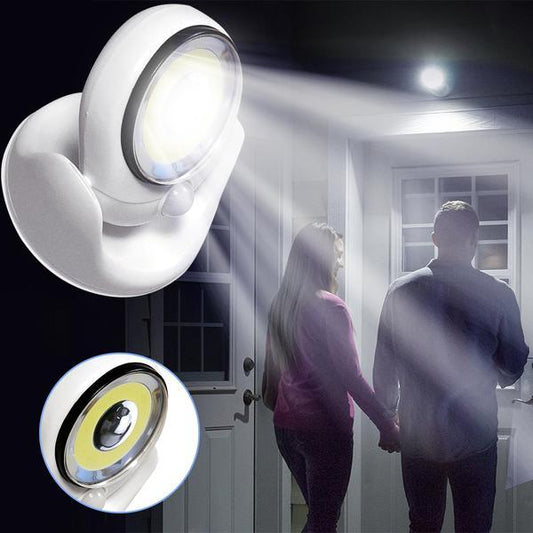 LED-Lampe – Action-Motion – Ultrahell – Bewegungssensor