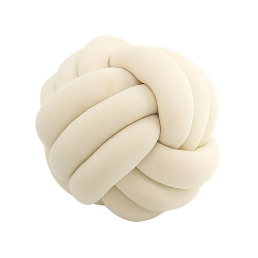 Nordischer Knoten Ballkissen - Nordic Knot