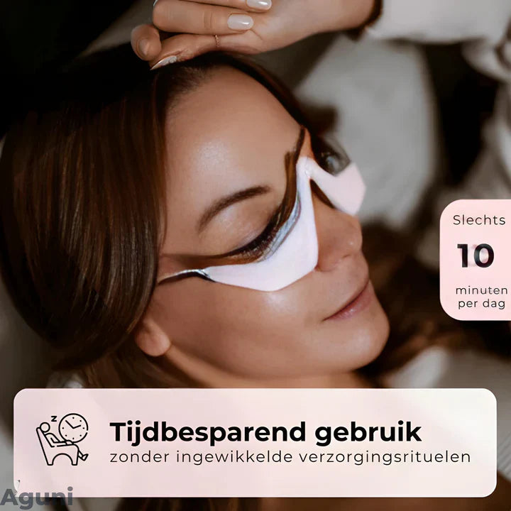 Therapeutische EMS-Brille mit Rotlicht-Technologie