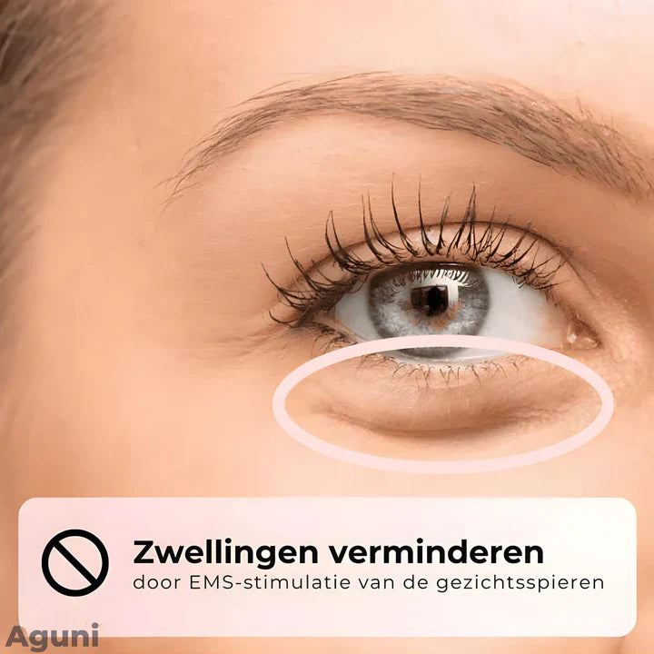 Therapeutische EMS-Brille mit Rotlicht-Technologie