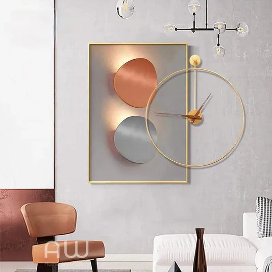 Ahana Uhr & Wandbild