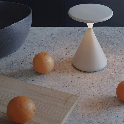 GlowSand - Elegante Sanduhr Tischlampe