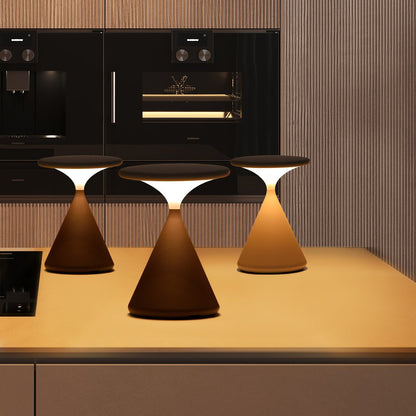 GlowSand - Elegante Sanduhr Tischlampe