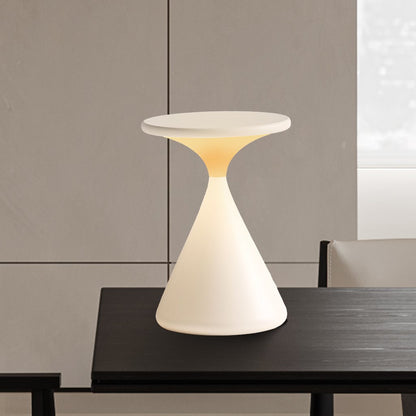 GlowSand - Elegante Sanduhr Tischlampe