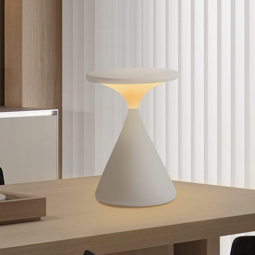 GlowSand - Elegante Sanduhr Tischlampe