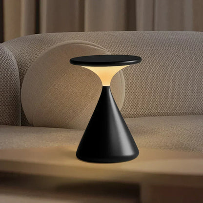 GlowSand - Elegante Sanduhr Tischlampe