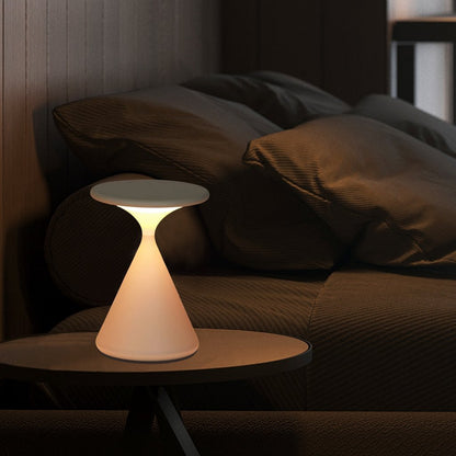 GlowSand - Elegante Sanduhr Tischlampe