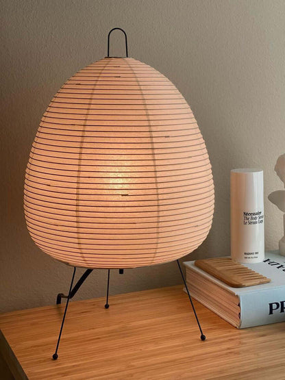 Garduru Tischlampe – Japanisch inspirierte sanfte Papierlicht