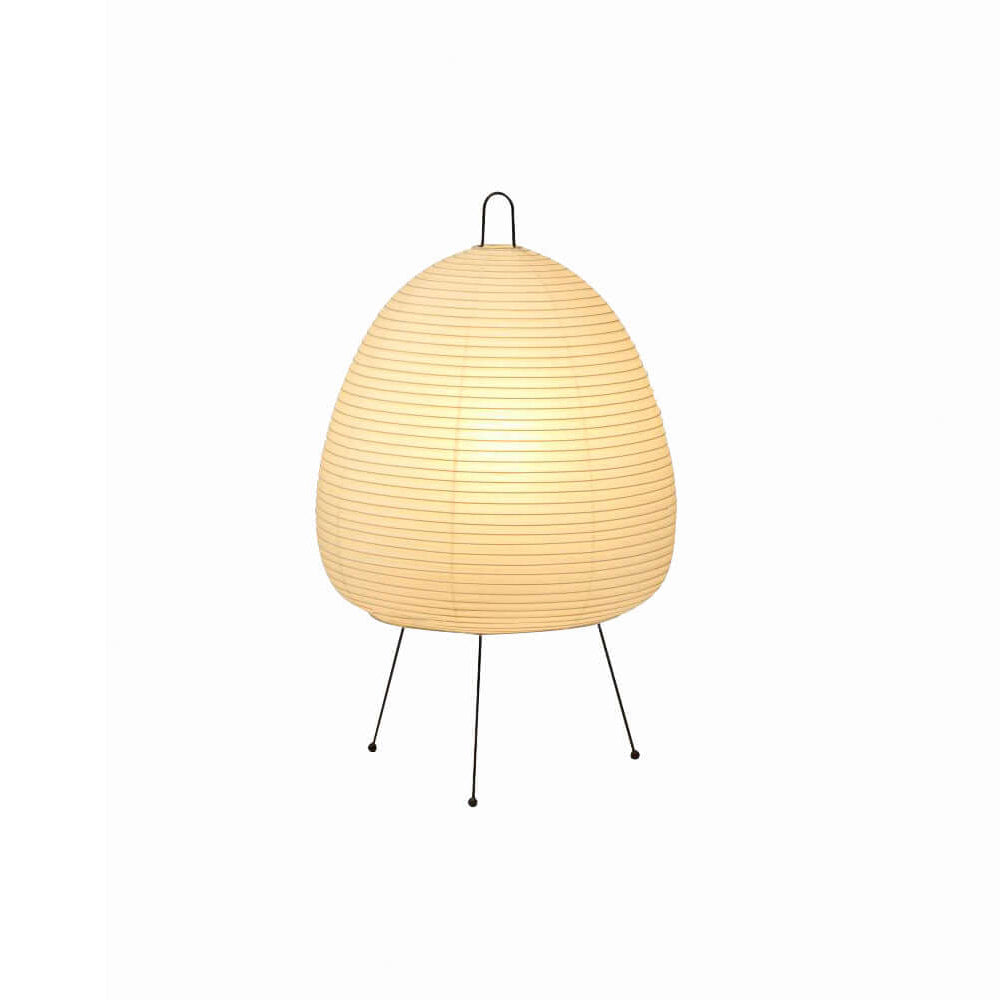 Garduru Tischlampe – Japanisch inspirierte sanfte Papierlicht
